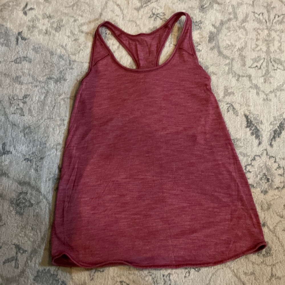 Lululemon tank top